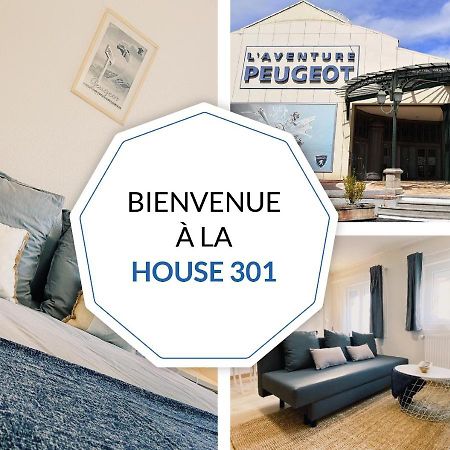 House 301 - Chaleureux - Wifi Haut Debit Vieux-Charmont Luaran gambar